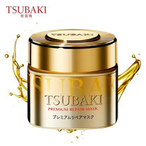 丝蓓绮（TSUBAKI）臻护多效修护发膜 180g 修护干枯发质 受损发质