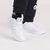阿迪达斯运动鞋男鞋2021夏季新款网面休闲鞋健身训练跑步鞋(白色 42.5)
