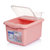 茶花米桶储米箱米缸装带盖塑料装米桶面 2303