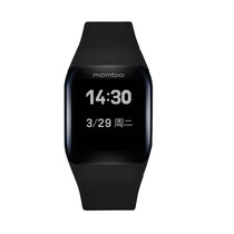 乐心智能手环手表运动心率监测触屏计步器mambo watch(黑色)