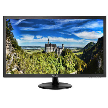 华硕asusvp228de215寸显示器高清液晶显示屏