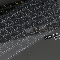 thinkpad 键盘膜 联想15.6戴尔华硕索尼14笔记本键盘贴 电脑保护贴膜 罩 惠普三星宏基键盘套(酷奇硅胶通用键盘膜_整张是平的_不带)