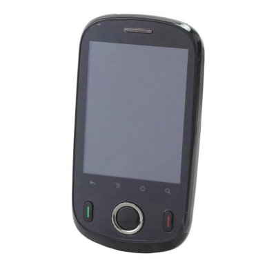 华为C8500 电信3G 2.8英寸 320万像素  Android v2.1  备用手机 不支持4G卡(灰色 官方标配)