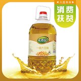 贵州六盘水 天香宜大豆油煎炒烹炸健康营养家用食用油5L/桶(金黄色 自定义)