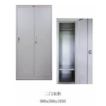 海涛办公   更衣柜   员工柜  钢制柜  储物柜   多门柜(白色 款式一)