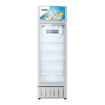 海尔(Haier)SC-300 300升单温冷藏展示冰吧啤酒饮料柜立式单门冰柜