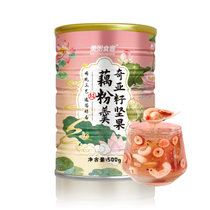 美粥食客奇亚籽坚果藕粉500g代餐粉(自定义 自定义)