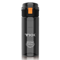 TKK辛格Tritan运动水杯TKK1001-400ML钻石黑