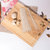摩登堡橡胶木原木菜板砧板 实木切菜板 擀面板 蒸饺案板(38*28*2cm(S))