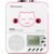 纽曼(Newsmy) U2锂电版 插卡复读机 MP3播放 智能领读 5级变速 粉色