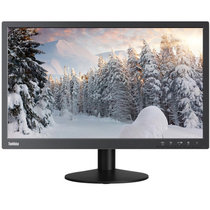 联想（ThinkVision）TE21-10 电脑显示器 20.7英寸 2ms窄边框FHD全高清支持壁挂不闪液晶显示器