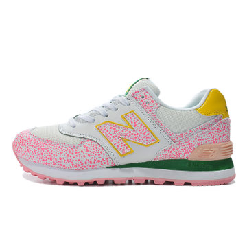 newbalance新百倫女鞋nb574 斑點系列跑步鞋休閒鞋(us574a 36)