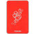 东芝（TOSHIBA）HDTC607HR3AA移动硬盘（红色）（750G）