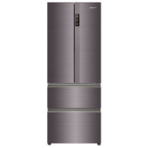 卡萨帝(Casarte)BCD-500WDCTU1 500立升 法式四门 冰箱 健康管家 极光紫