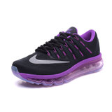 耐克女鞋 NIKE休闲舒适运动鞋(黑紫 36)