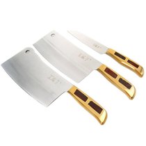 王麻子 WangMazi DD12高级六件套刀 砍骨刀 菜刀  多用刀