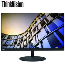 联想 ThinkVision T27p 27英寸窄边框 4K高清 全功能USB Type-C 电脑显示器 DP/HDMI