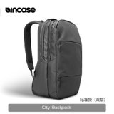 INCASE苹果电脑包City Backpack 16寸MacBook Pro笔记本电脑双肩背包(黑色)