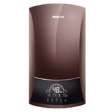 约克(YORK)即热式电热水器速热式竖款YK-S9-25 咖啡色(芝华士咖)