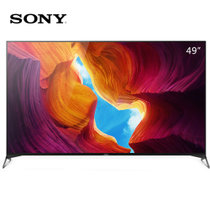索尼（SONY）KD-49X9500H 49英寸全面屏设计 4K HDR 安卓智能液晶电视机黑色
