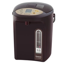 松下（Panasonic）NC-BC3000 电子保温热水瓶3L 备长炭内胆
