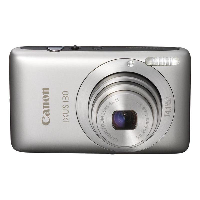 数码相机佳能(canon)ixus130数码相机(无暇银)返回商品页 >