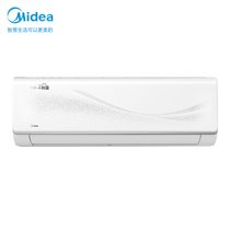 美的（Midea）1.5匹 智能 静音 新三级能效 变频冷暖 壁挂式卧室空调挂机 35GW/N8XJA3(白色 1.5匹)