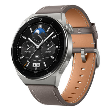 甘肃】华为HUAWEI WATCH GT3 PRO 华为手表运动智能手表强劲续航/蓝牙