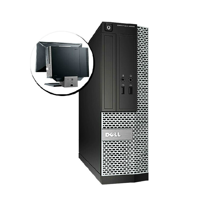 【戴爾optiplex 3020sff臺式主機g3250/4g/500g/集顯圖片】戴爾(dell)