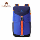 Camel/骆驼户外双肩背包 13L男女通用耐磨徒步旅游野营背包 A7S3C3107(宝蓝)