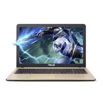 华硕（ASUS）A540UP7200 15.6英寸办公家用影音娱乐游戏手提笔记本电脑 七代i5-7200U 2G独显(外黑内金 定制版 8G 512G固态硬盘)