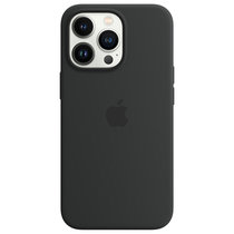 Apple iPhone 13 Pro 专用 MagSafe 硅胶保护壳 iPhone保护套 手机壳 - 午夜色