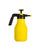 苏识 8L手动气压喷壶 洒水壶气压式喷雾器消毒压力浇水壶手持喷水壶（计价单位：个）黄色(黄色 默认)