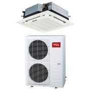 TCL KFRD-120Q8W/SY-E1钛金5匹冷暖空调吸顶嵌入式天花机吊顶天井机办公商用空调商场超市中央空调
