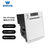 美松打印机MASUNG 58mm热敏凭条面单打印机MS-FPT206B人工通道收银机打印模块检测设备(白色)