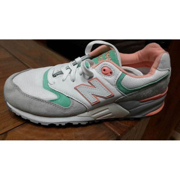 newbalance/新百倫999 nb999系列 高幫男鞋女鞋系列跑步鞋(火烈鳥2 39