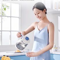 美的恒温热水壶调奶婴儿冲奶粉保温水壶温奶器暖奶热奶器冲奶神器(青色)