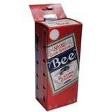 美国原装进口Bee 小蜜蜂扑克牌 12付装