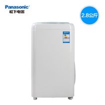 松下(Panasonic) 松下 XQB28-P200W 波轮迷你小洗衣机全自动婴幼儿儿童2.8KG
