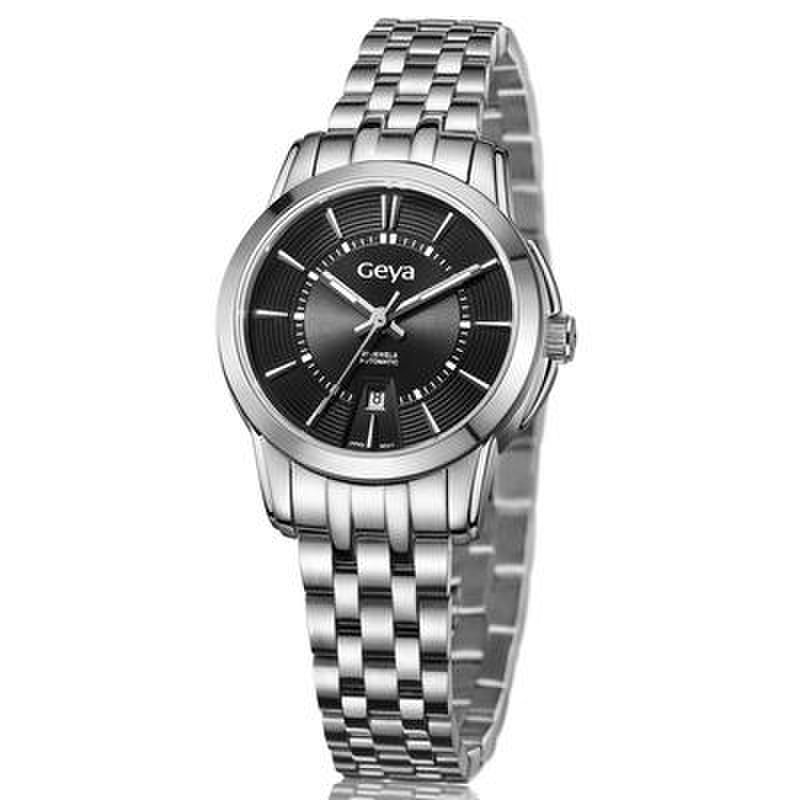 格雅geya机械表情侣款g08125(黑色 女款)