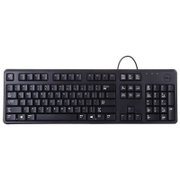 戴尔（DELL）KB212 有线USB 键盘 笔记本台式机一体机通用办公键盘(黑色)
