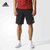 adidas阿迪达斯新款男子运动系列针织短裤BK7468(如图 XXL)