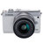 佳能(Canon) EOS M100 微单相机套机（黑） （EF-M 15-45mm f/3.5-6.3 IS STM）(银色)