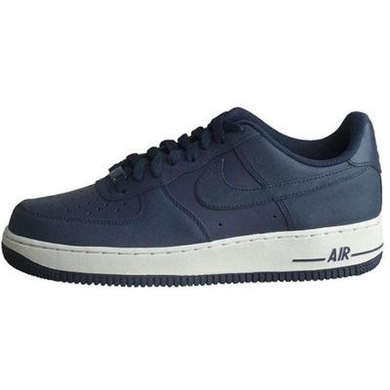 耐克nike男子airforce107le休闲鞋315122-001黑色43码