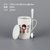 创意陶瓷马克杯带盖勺个性可爱卡通杯子家用咖啡杯男女茶杯喝水杯(【妈妈】盖+精品勺)