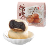 德妙潮式红豆饼酥皮馅饼传统糕点潮汕特产小吃零食茶点