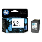 惠普(HP) 816号黑色/817号三色原装墨盒 适用于deskjet 3658/3668/5168/1368/2368(黑色 C8816AA黑色)