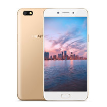 OPPO A77 安卓智能手机 双卡双待 移动联通电信全网通4G 3G+32G(金色 官方标配)
