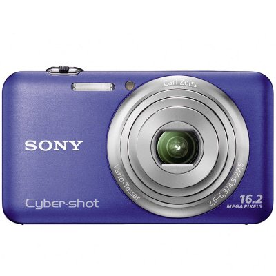索尼（SONY）DSC-WX7数码相机（蓝色）（4G记忆棒）