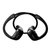 米粒（Mrice）S3 游泳级运动蓝牙耳机 降噪 IPX8级防水 运动耳机 红色